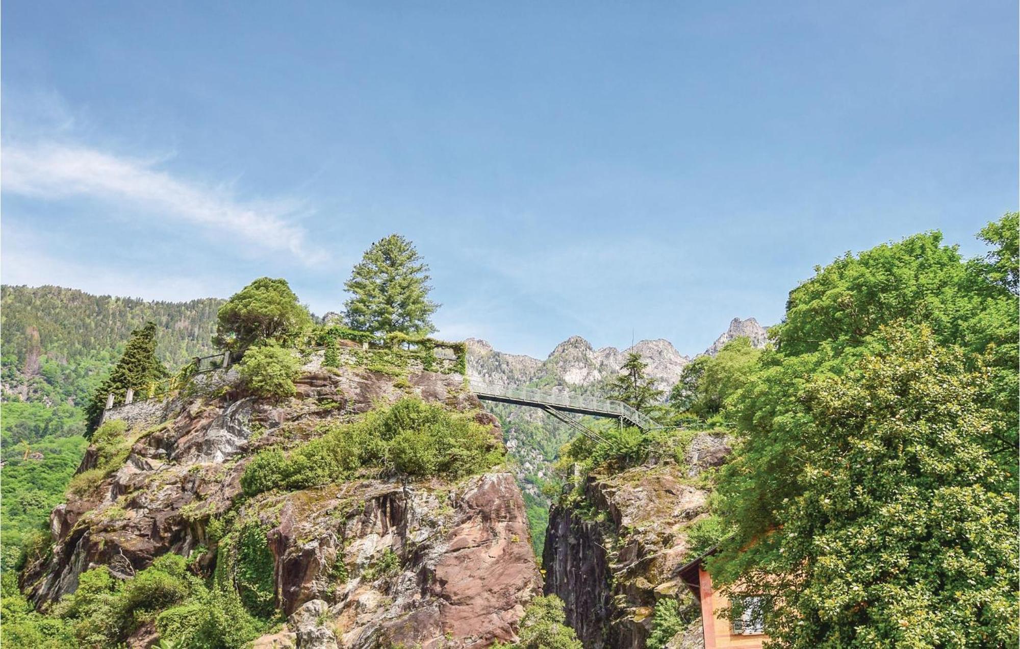 Casa Capestalozzi Apartment Chiavenna Luaran gambar